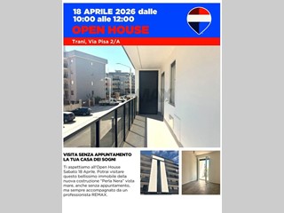 Bilocale in Vendita a Trani, 190'000&euro;, 60 m²