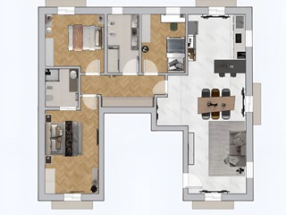 Appartamento in Vendita a Porto San Giorgio, 417'800&euro;, 100 m²