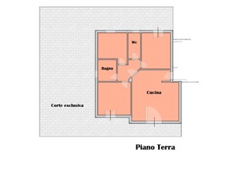 Appartamento in Vendita a Santa Vittoria in Matenano, 110'000&euro;, 98 m²