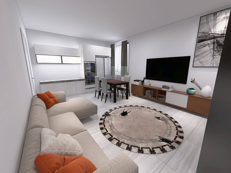 Trilocale in Vendita a Cascina, 240'000&euro;, 85 m²