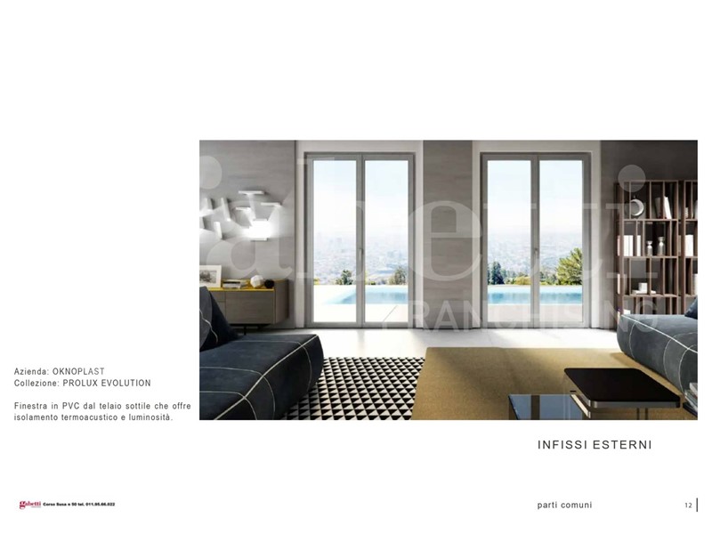 Attico in Vendita a Rivoli, 185'500&euro;, 53 m²