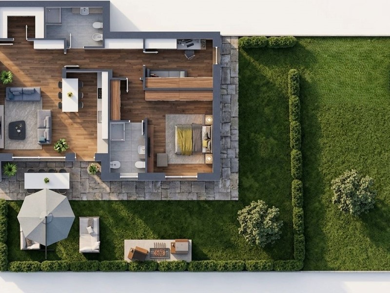 Trilocale in Vendita a Magenta, 375'000&euro;, 135 m²