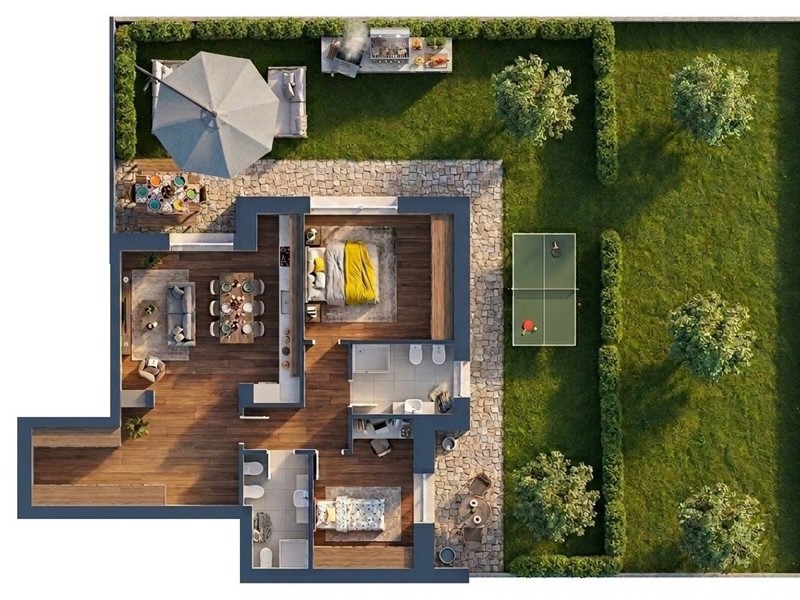 Trilocale in Vendita a Magenta, 355'000&euro;, 122 m²