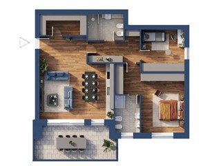 Trilocale in Vendita a Magenta, 382'000&euro;, 132 m²