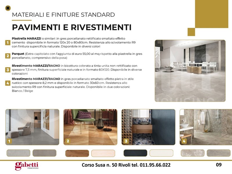 Quadrilocale in Vendita a Rivoli, 398'000&euro;, 116 m²