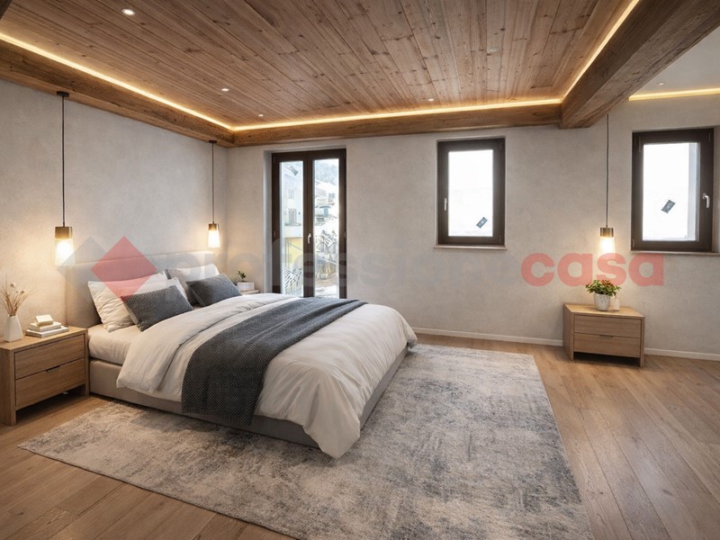 Trilocale in Vendita a Pescasseroli, 159'000&euro;, 95 m²