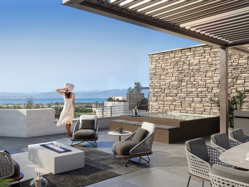 Trilocale in Vendita a Castelnuovo del Garda, 610'000&euro;, 165 m², con Box