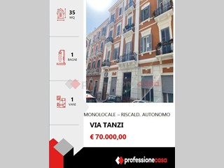 Monolocale in Vendita a Bari, 70'000&euro;, 35 m²