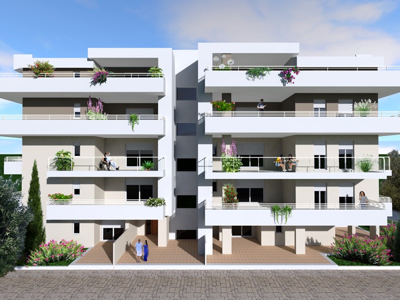 Trilocale in Vendita a Tortoreto, 200'540&euro;, 74 m²