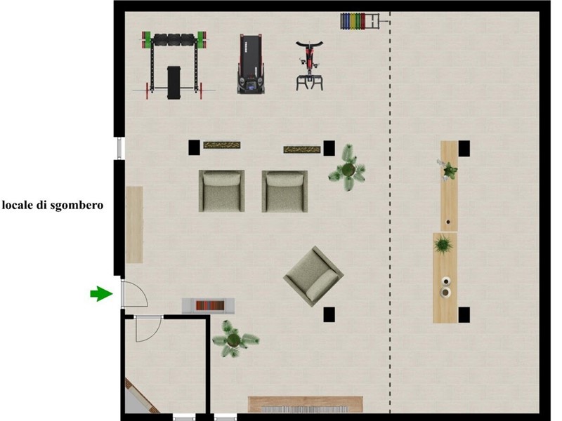 Mansarda in Vendita a Quartucciu, 30'000&euro;, 81 m²