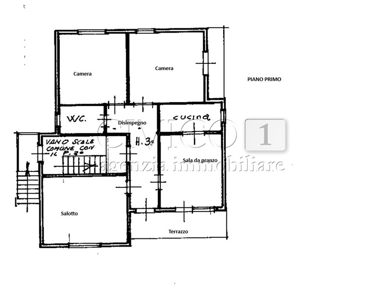 Appartamento in Vendita a Quinto Vicentino, 155'000&euro;, 121 m², con Box