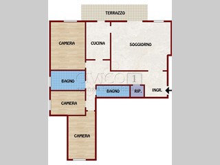 Appartamento in Vendita a Venezia, 305'000&euro;, 160 m², arredato, con Box