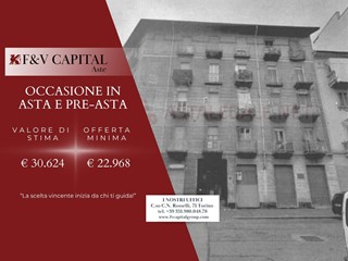 Bilocale in Vendita a Torino, 22'968&euro;, 39 m²
