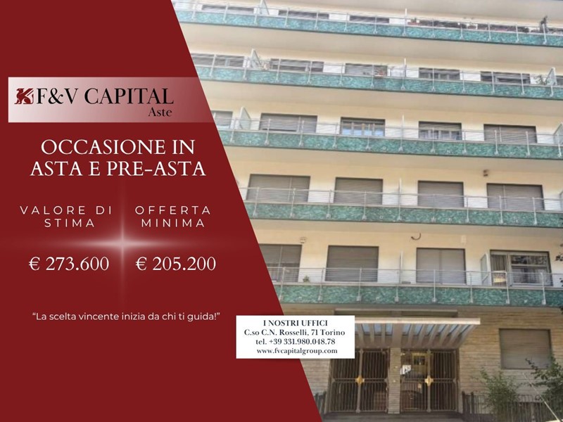 Quadrilocale in Vendita a Torino, 205'200&euro;, 131 m²