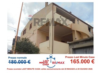 Trilocale in Vendita a La Maddalena, 165'000&euro;, 75 m²