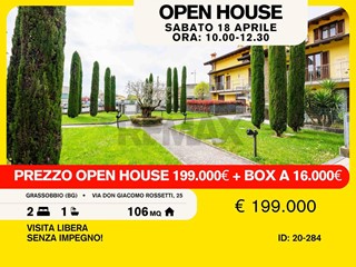 Trilocale in Vendita a Grassobbio, 199'000&euro;, 106 m²