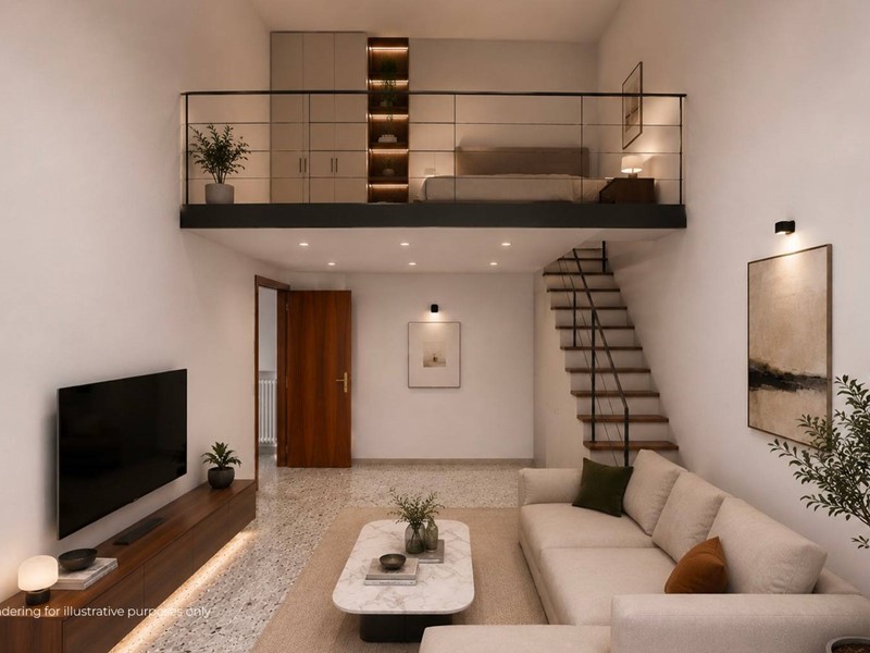 Bilocale in Vendita a Mantova, 95'000&euro;, 60 m²