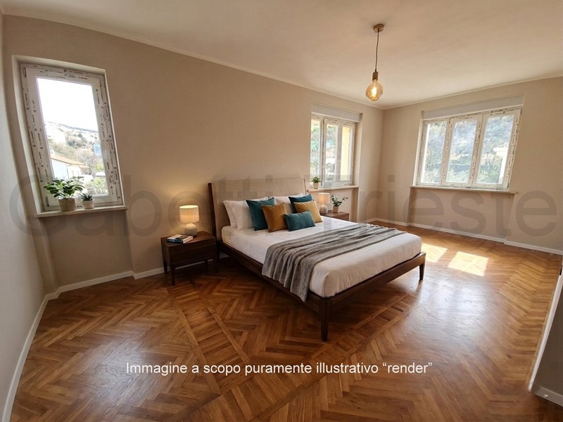 Quadrilocale in Vendita a Trieste, 327'000&euro;, 136 m²