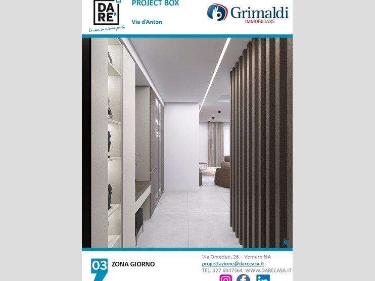 Quadrilocale in Vendita a Napoli, 430'000&euro;, 130 m²