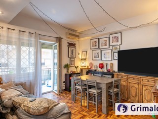 Trilocale in Vendita a Roma, 340'000&euro;, 88 m²