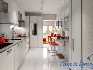 Trilocale in Vendita a Bellaria Igea Marina, 200'000&euro;, 62 m²