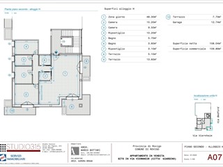 Appartamento in Vendita a Rovigo, 235'000&euro;, 90 m²