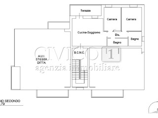 Appartamento in Vendita a Torri di Quartesolo, 193'000&euro;, 90 m², con Box