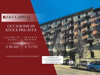 Trilocale in Vendita a Torino, 73'725&euro;, 78 m²