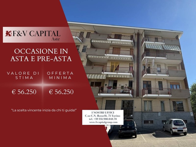 Quadrilocale in Vendita a Volpiano, 56'250&euro;, 95 m²