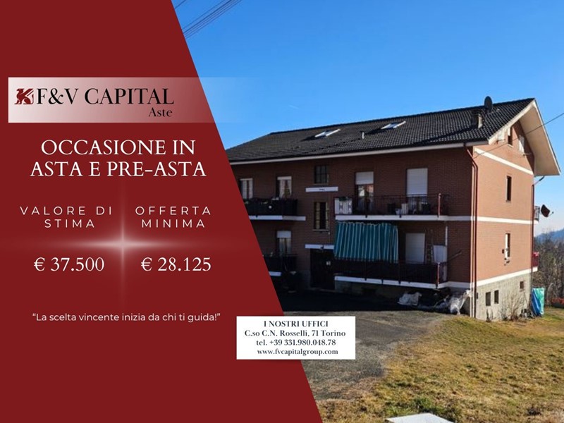 Bilocale in Vendita a Lanzo Torinese, 28'125&euro;, 42 m²