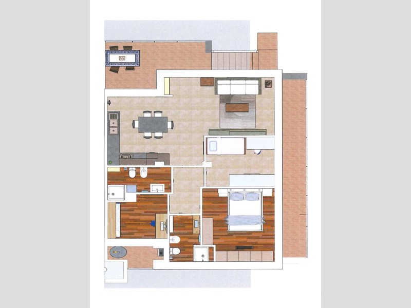 Appartamento in Vendita a Fermo, 355'000&euro;, 91 m², con Box