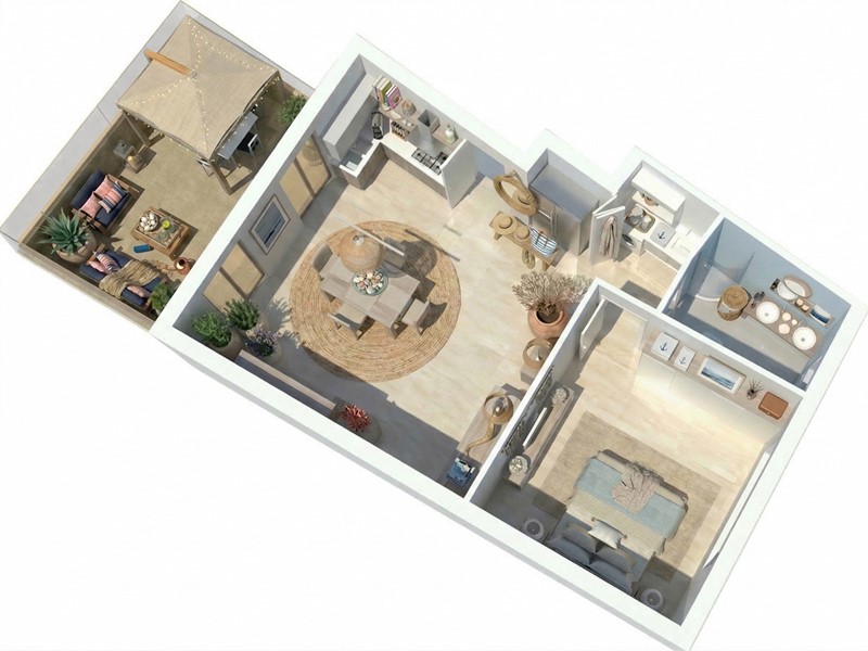 Bilocale in Vendita a Gaeta, 220'000&euro;, 71 m²