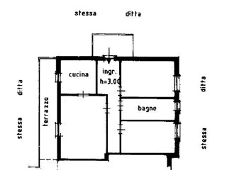 Appartamento in Vendita a Casarza Ligure, 150'000&euro;, 110 m²