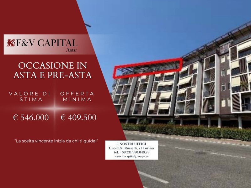 Quadrilocale in Vendita a Moncalieri, 409'500&euro;, 150 m²