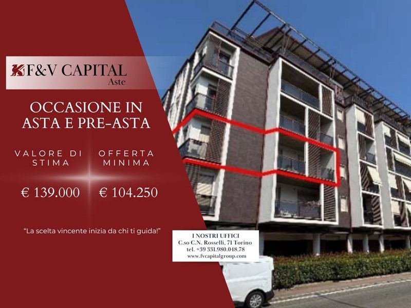 Trilocale in Vendita a Moncalieri, 104'250&euro;, 