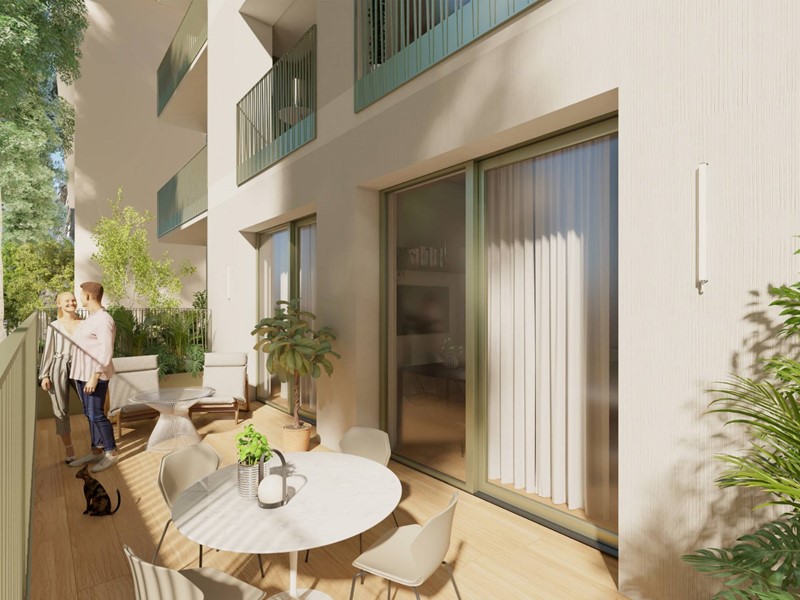 Trilocale in Vendita a Pesaro, 350'000&euro;, 77 m²