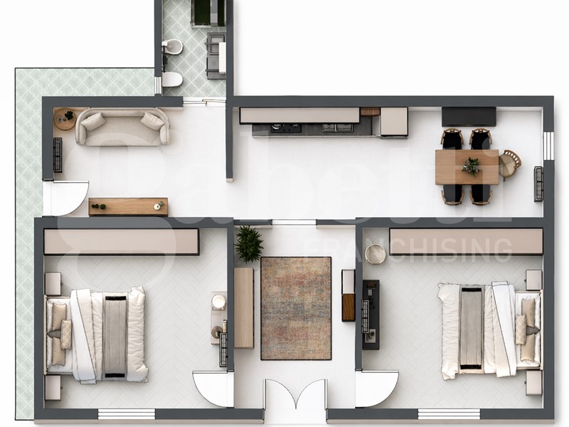 Quadrilocale in Vendita a Budoni, 91'000&euro;, 110 m²