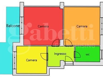 Trilocale in Vendita a Catanzaro, 198'000&euro;, 70 m²