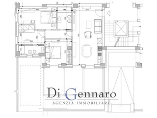 Quadrilocale in Vendita a Alba Adriatica, 262'000&euro;, 80 m²