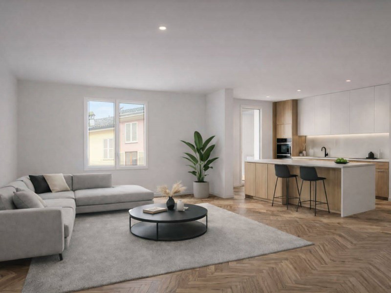 Trilocale in Vendita a Parma, 273'900&euro;, 100 m²