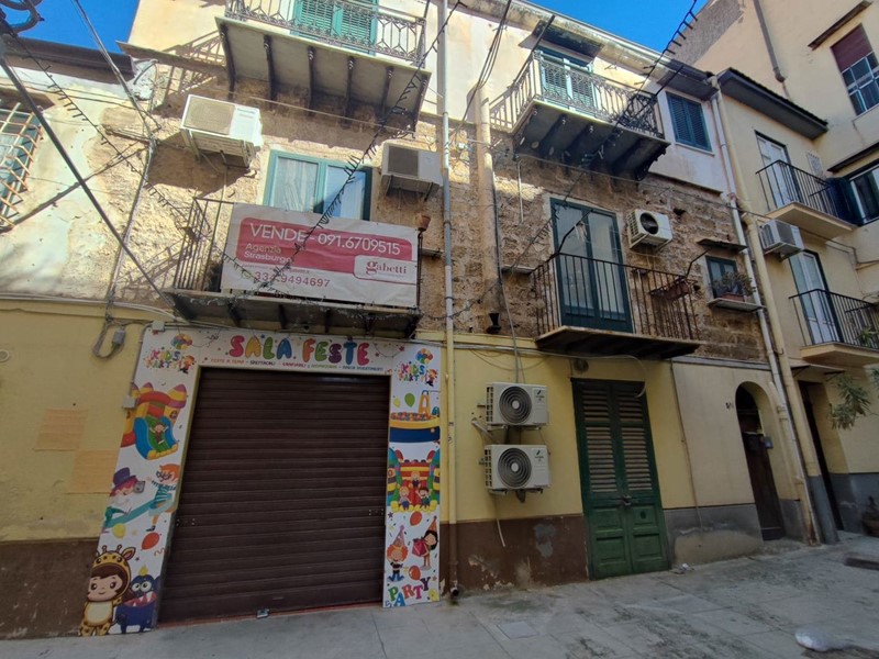 Quadrilocale in Vendita a Monreale, 89'000&euro;, 125 m²