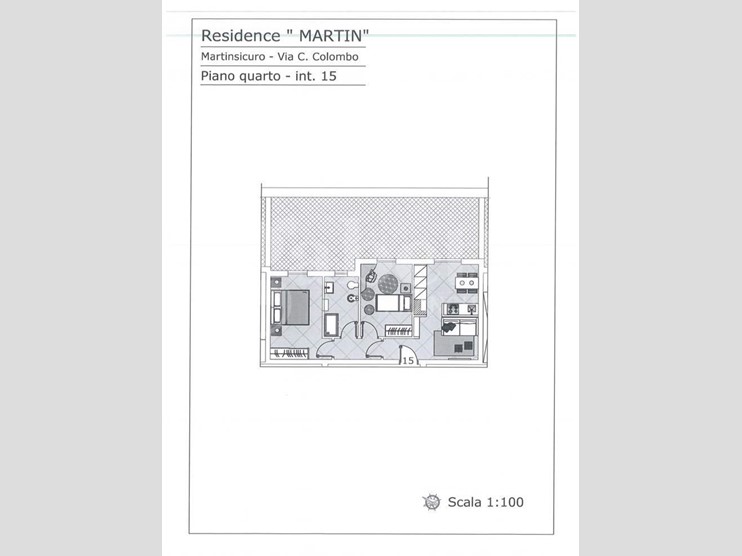 Appartamento in Vendita a Martinsicuro, 179'000&euro;, 85 m², arredato