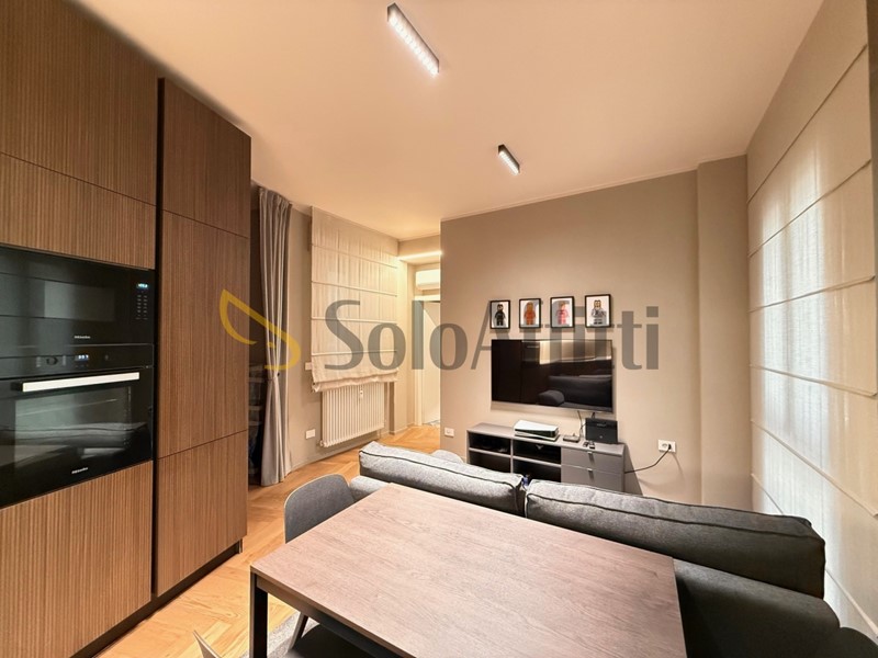 Bilocale in Affitto a Ravenna, zona Centro Storico, 1'250&euro;, 50 m², arredato