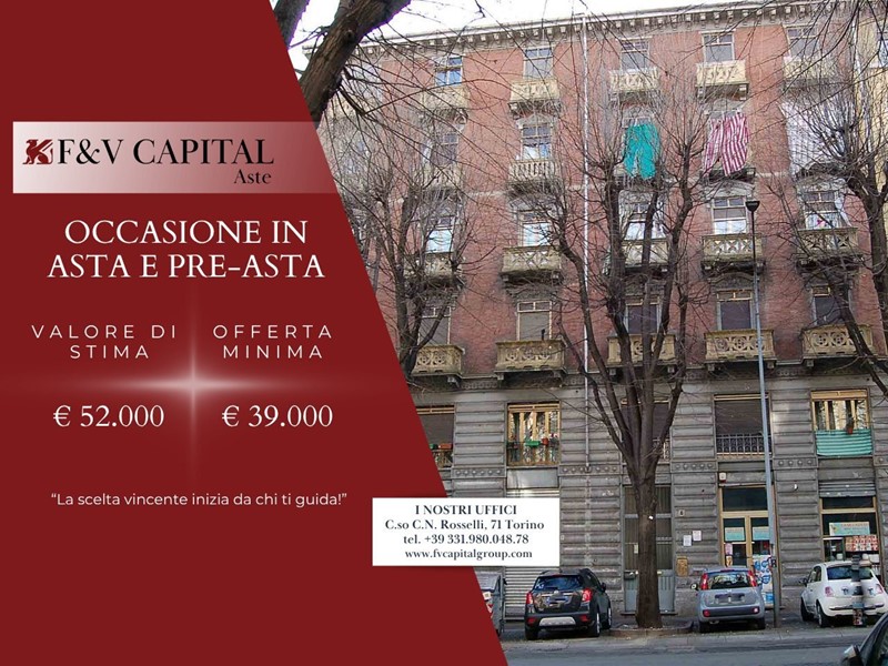 Trilocale in Vendita a Torino, 39'000&euro;, 65 m²