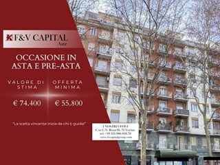 Bilocale in Vendita a Torino, 55'800&euro;, 65 m²