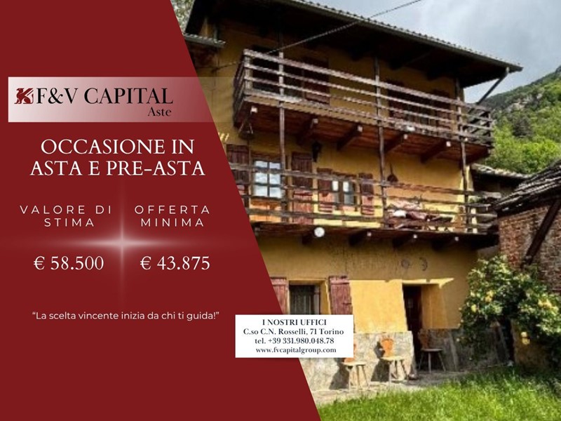 Quadrilocale in Vendita a Perosa Argentina, 43'875&euro;, 184 m²