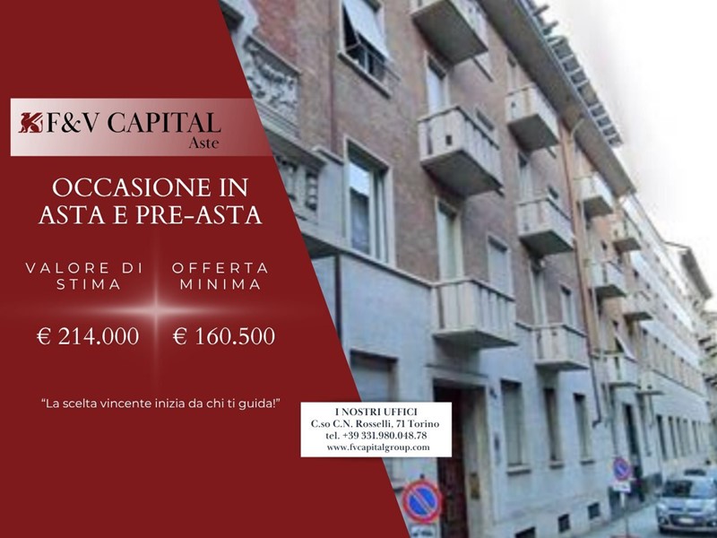 Quadrilocale in Vendita a Torino, 160'500&euro;, 98 m²
