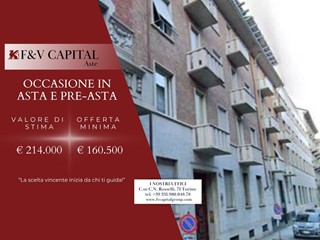Quadrilocale in Vendita a Torino, 160'500&euro;, 98 m²