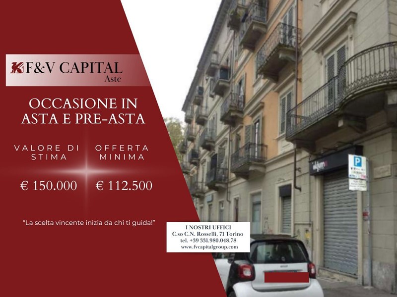 Trilocale in Vendita a Torino, 112'500&euro;, 86 m²