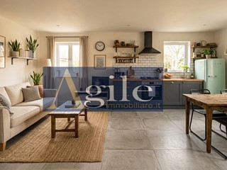 Trilocale in Vendita a Sant'Egidio alla Vibrata, 134'000&euro;, 84 m²